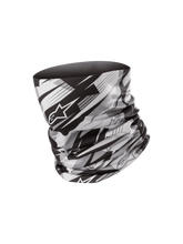 Scaldacollo estivo Alpinestars Neck Tube nero grigio bianco